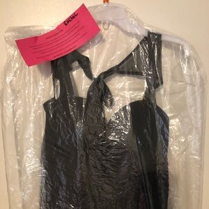 Charcoal Bill Levkoff Gown